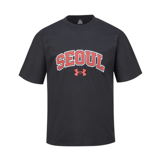 半袖 Tシャツ★アンダーアーマー★APAC SEOUL CITY T-SHIRTS 언더아머 APAC 서울 시티 티셔츠 화이트 레드 | Under Armour