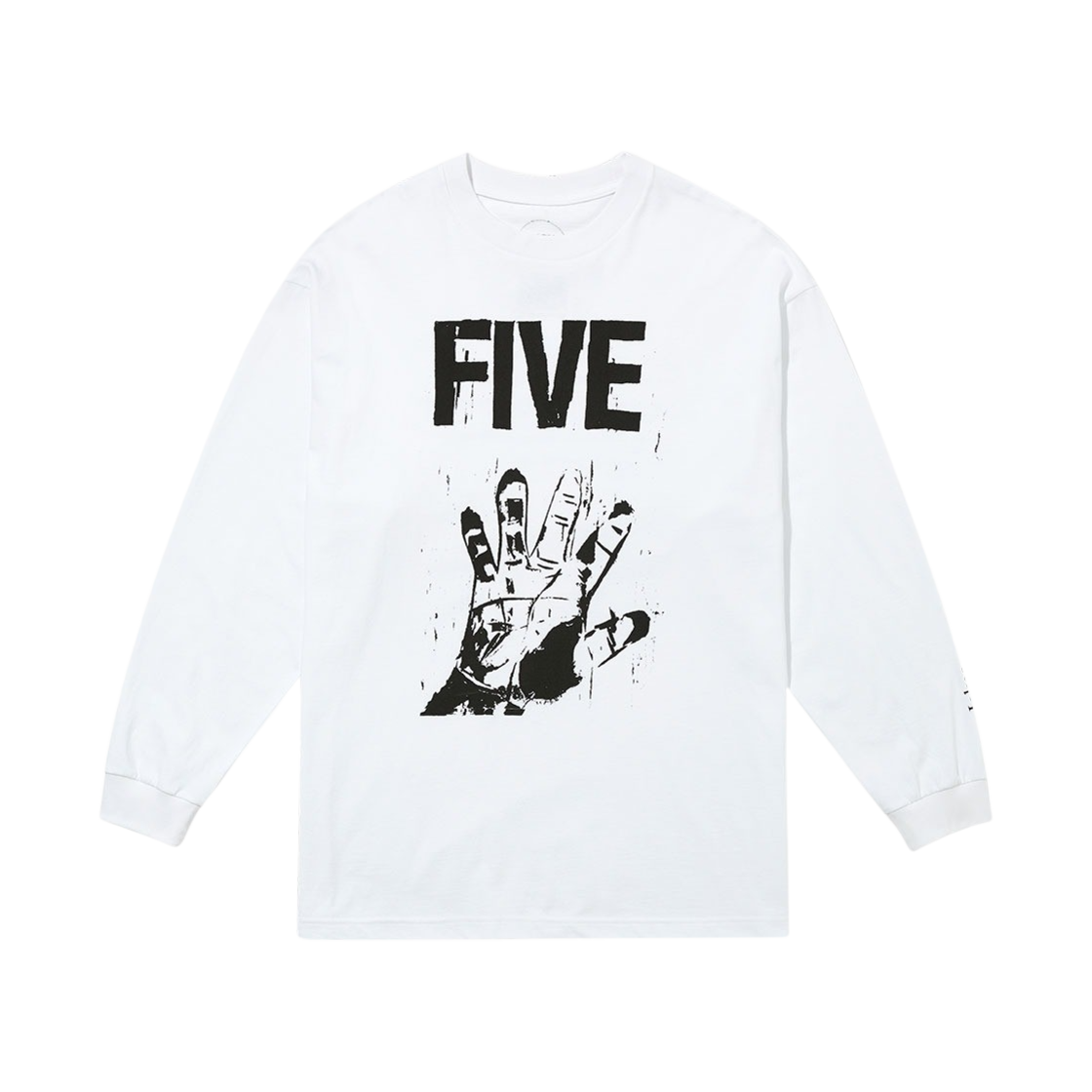KNT040mWH Knowwave Five Fingers T-Shirts White
