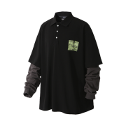 ROARINGRAD Layred PK Long Sleeve Black