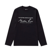 Martine Rose Classic Long Sleeve T-Shirt Black