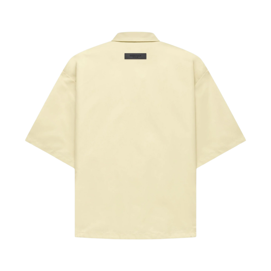 에센셜 숏슬리브 나일론 셔츠 카나리 - 22FW(Essentials Short Sleeve Nylon Shirt Canary - 22FW) - 2