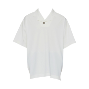 Wooyoungmi Polo T-Shirt White - 22SS