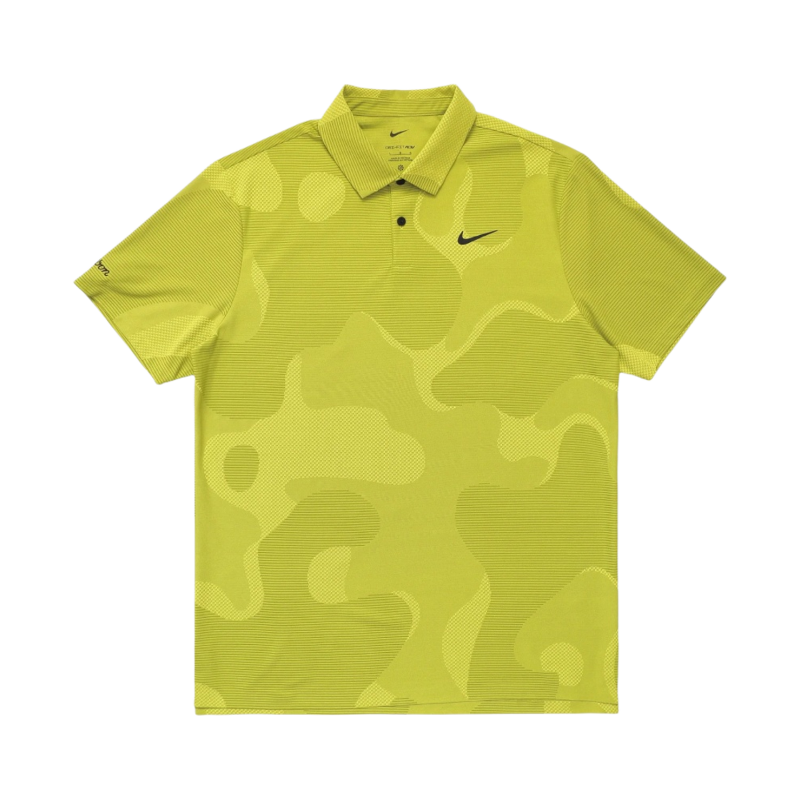 말본 골프 x 나이키 드라이핏 ADV 투어 카모 폴로 페어(Malbon Golf x Nike Dri-Fit ADV Tour Camo Polo Pear) - 1