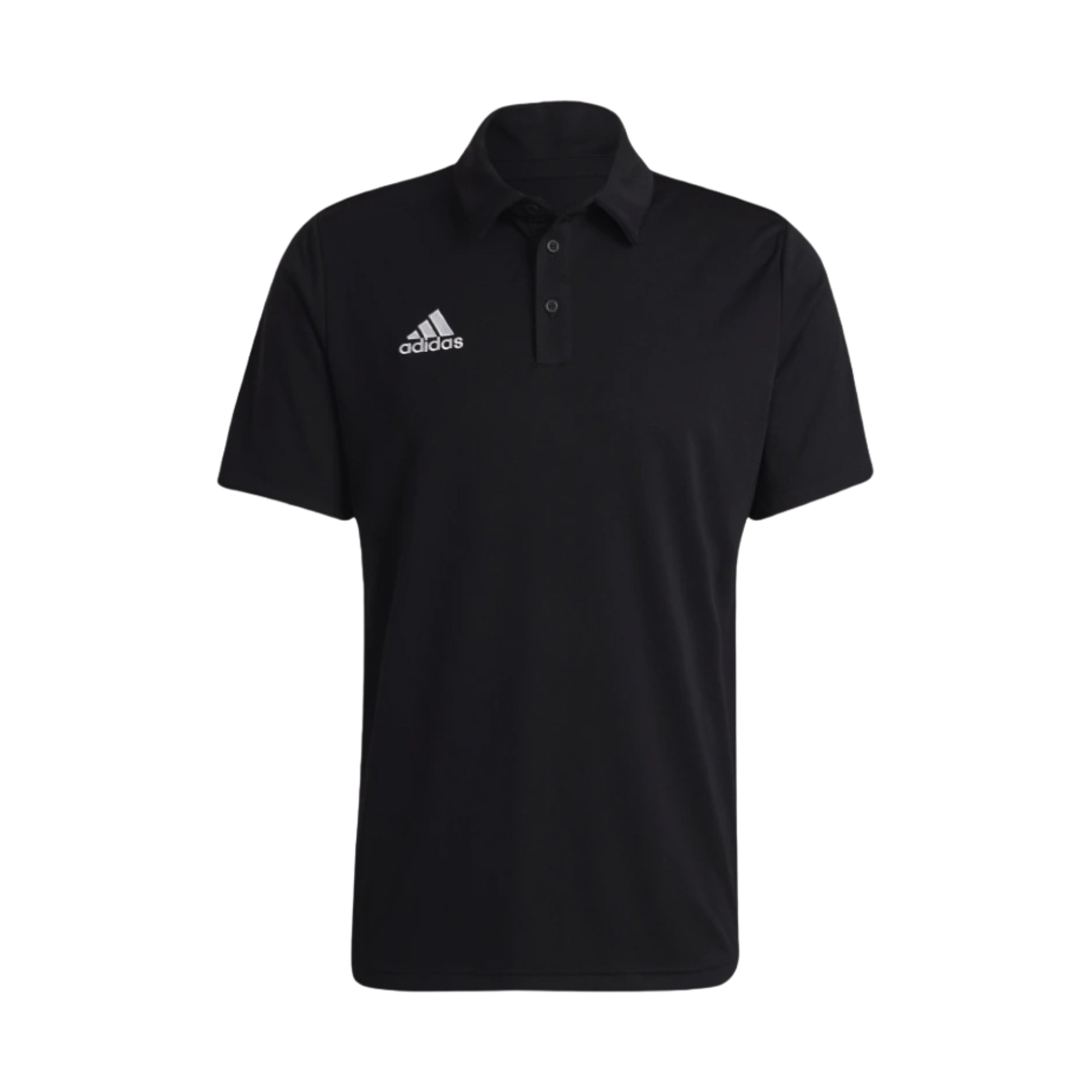 아디다스 엔트라다 22 폴로 셔츠 블랙 - KR 사이즈(Adidas Entrada 22 Polo Shirt Black - KR Sizing)
