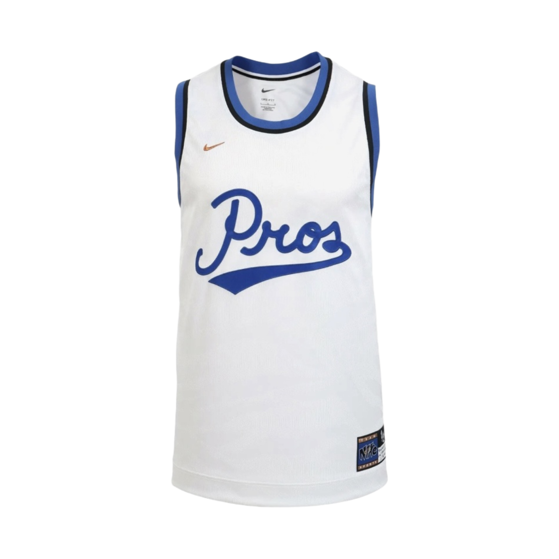 DA5991-100 Nike Dri-Fit Lil Penny PRM Basketball Jersey White - US/EU