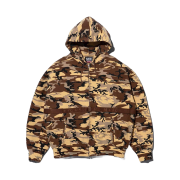 Supreme x Marithe Francois Girbaud Zip Up Hooded Sweatshirt Camo - 25SS