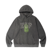 HUF X Reddy Pinnacle Usa Hoodie Charcoal