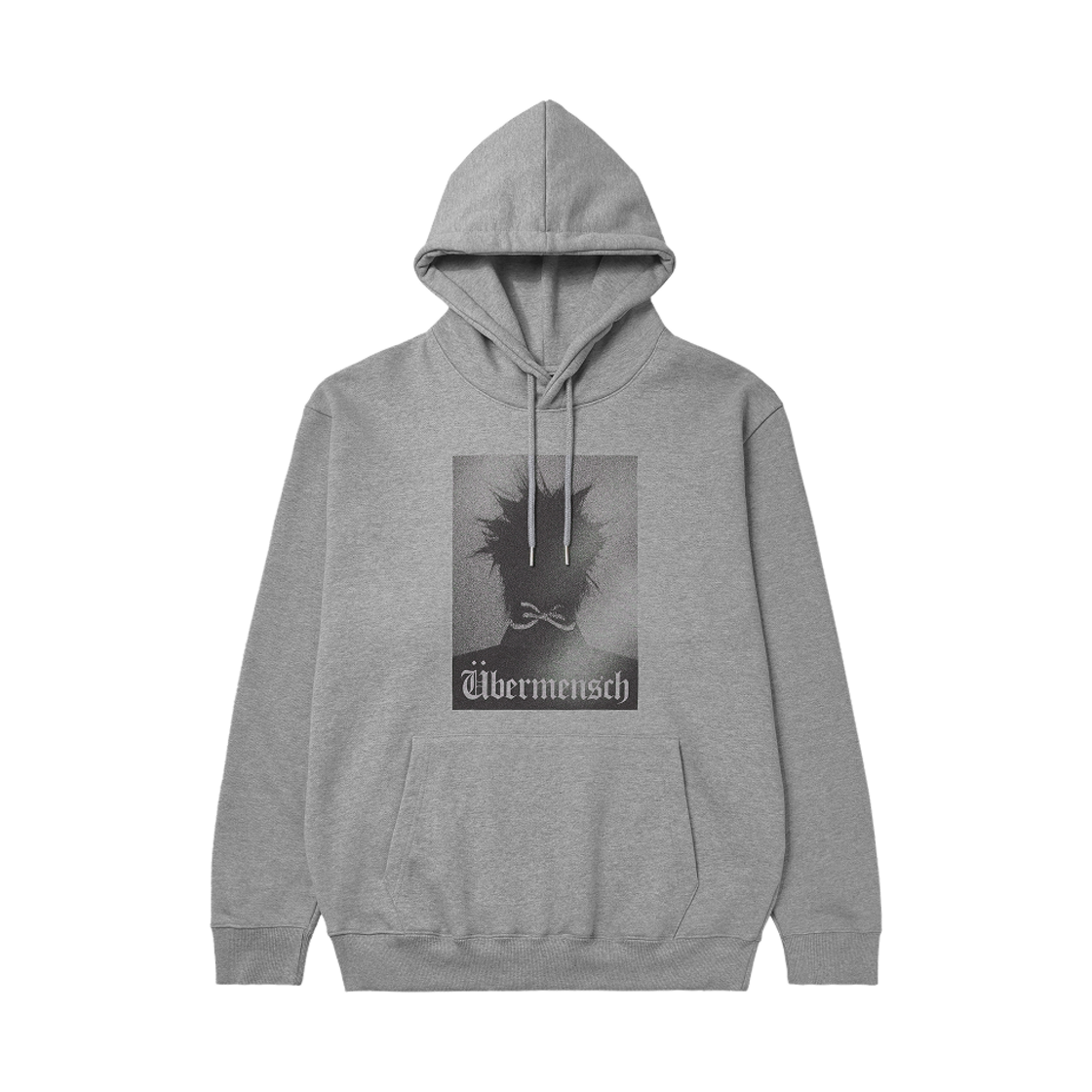 지드래곤 위버멘쉬 후드 그레이(G-DRAGON Ubermensch Hoodie Grey)