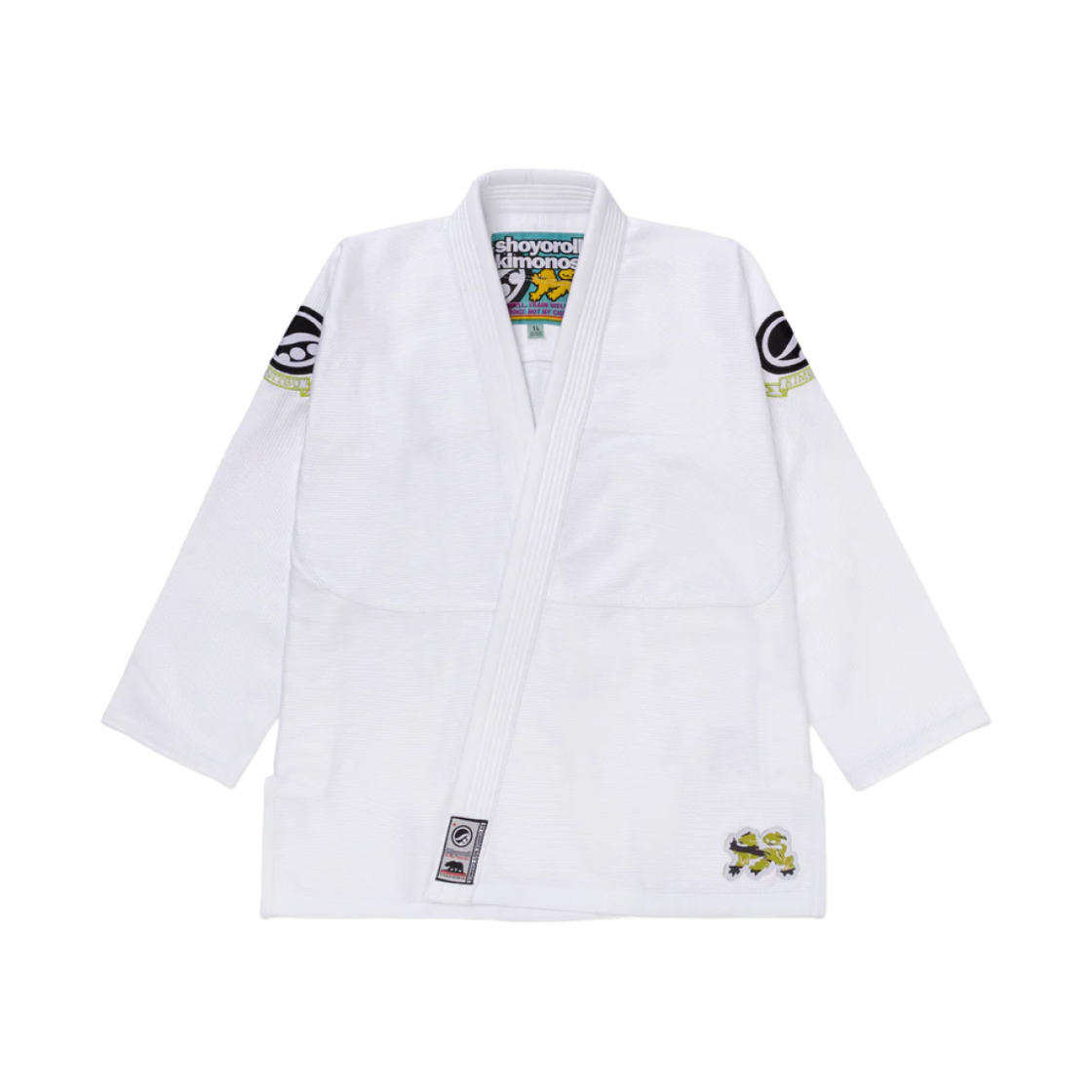 소요롤 레트로 카모 기모노 화이트(Shoyoroll Retro Camo Kimono White)