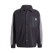 Adidas Adicolor Polar Fleece Shirt Black - KR Sizing
