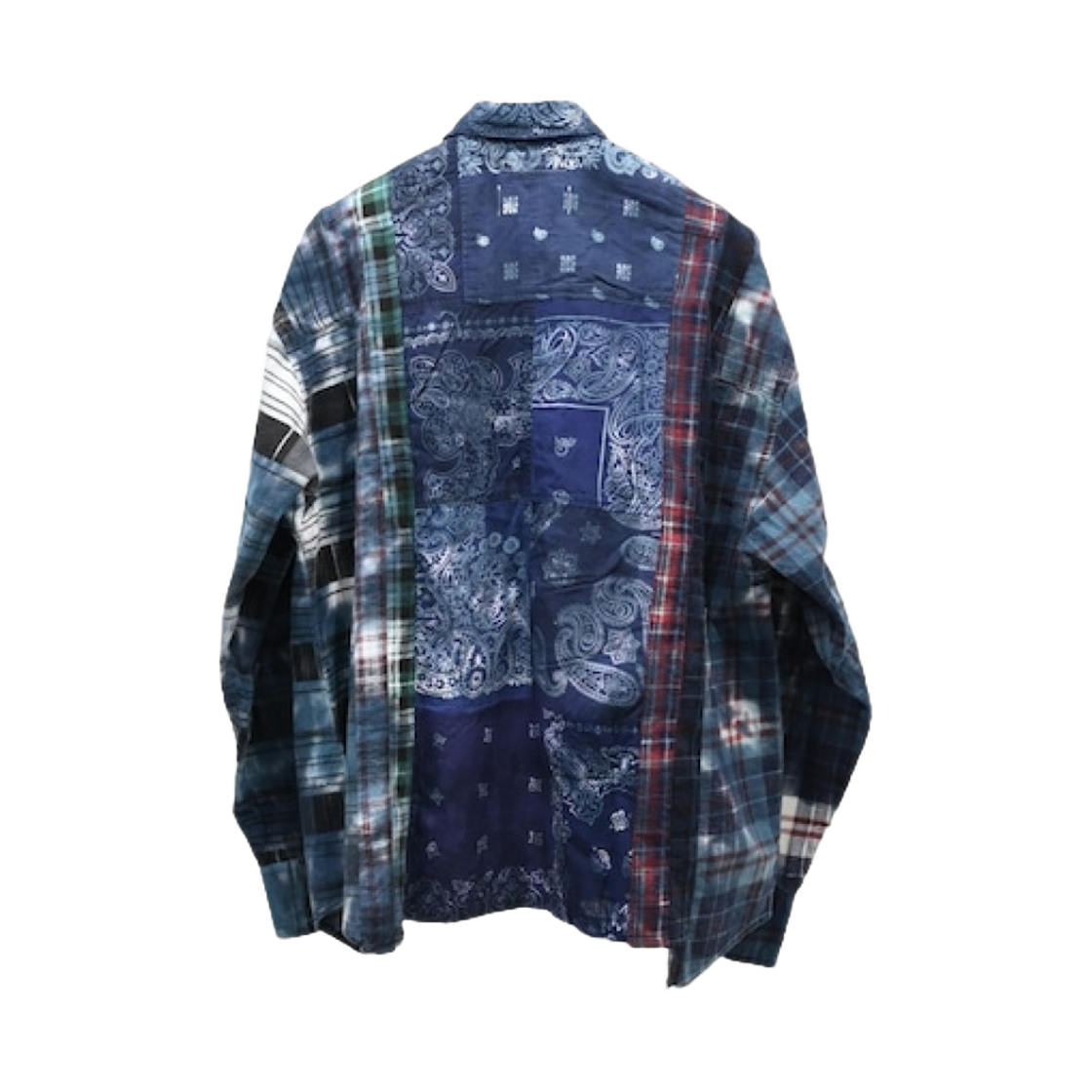 니들스 x 미야기히데타카 7 컷 와이드 셔츠 타이다이(Needles x Miyagihidetaka 7 Cuts Wide Shirt Tie Dye) - 2