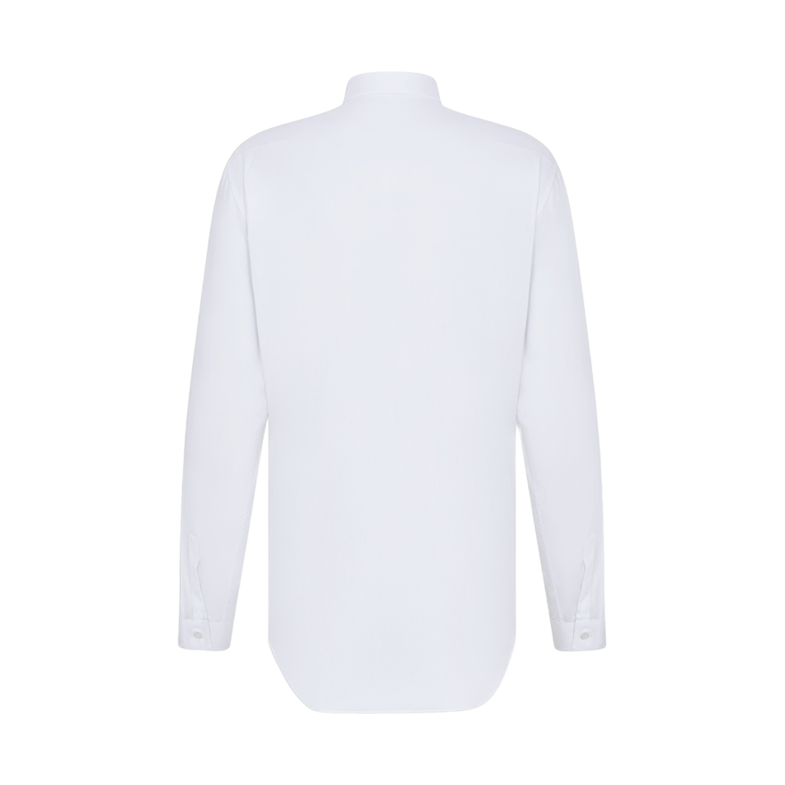 디올 셔츠 디올 자수 화이트 포플린(Dior Shirt With Dior Embroidery White Poplin) - 2