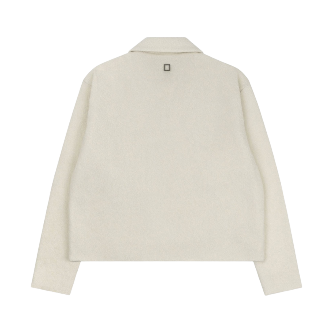 우영미 울 크롭 티셔츠 아이보리 - 22FW(Wooyoungmi Wool Cropped T-Shirt Ivory - 22FW) - 2