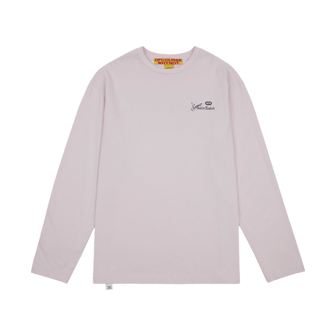 오브콜스와이낫 포에버 마인 롱슬리프 탑 라이트 핑크