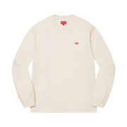 Supreme Small Box L/S T-Shirt Natural - 22FW