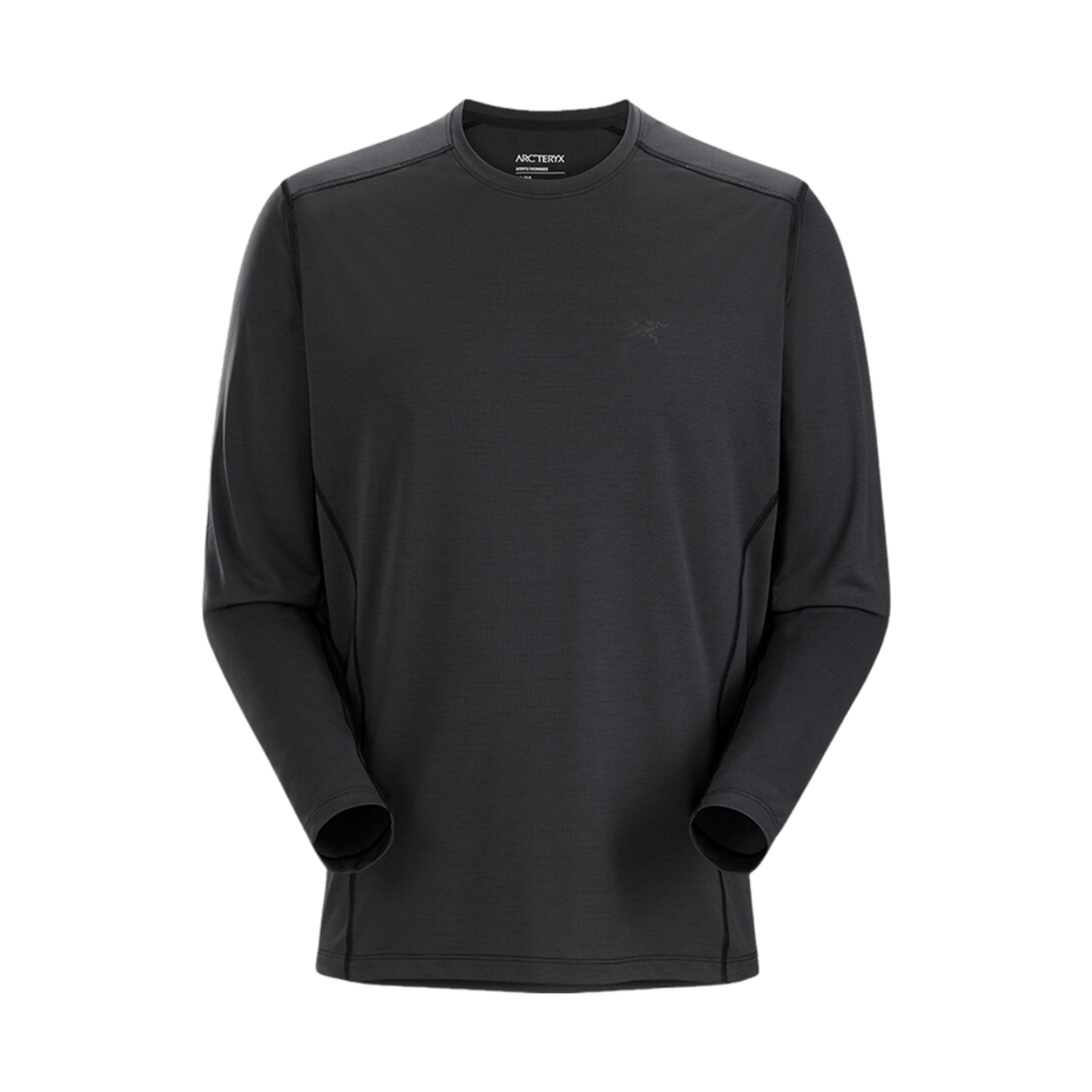 Black Motus Sl Crew Arcteryx Motus Crew Ss Shirt Arc'teryx Motus