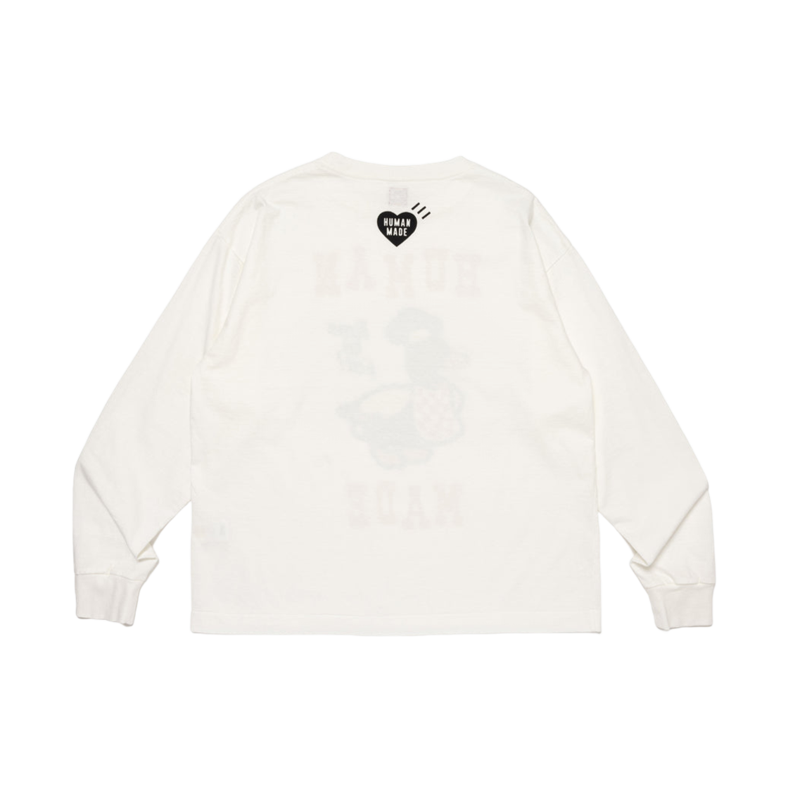 휴먼 메이드 그래픽 롱슬리브 티셔츠 화이트(Human Made Graphic L/S T-Shirt White) - 2