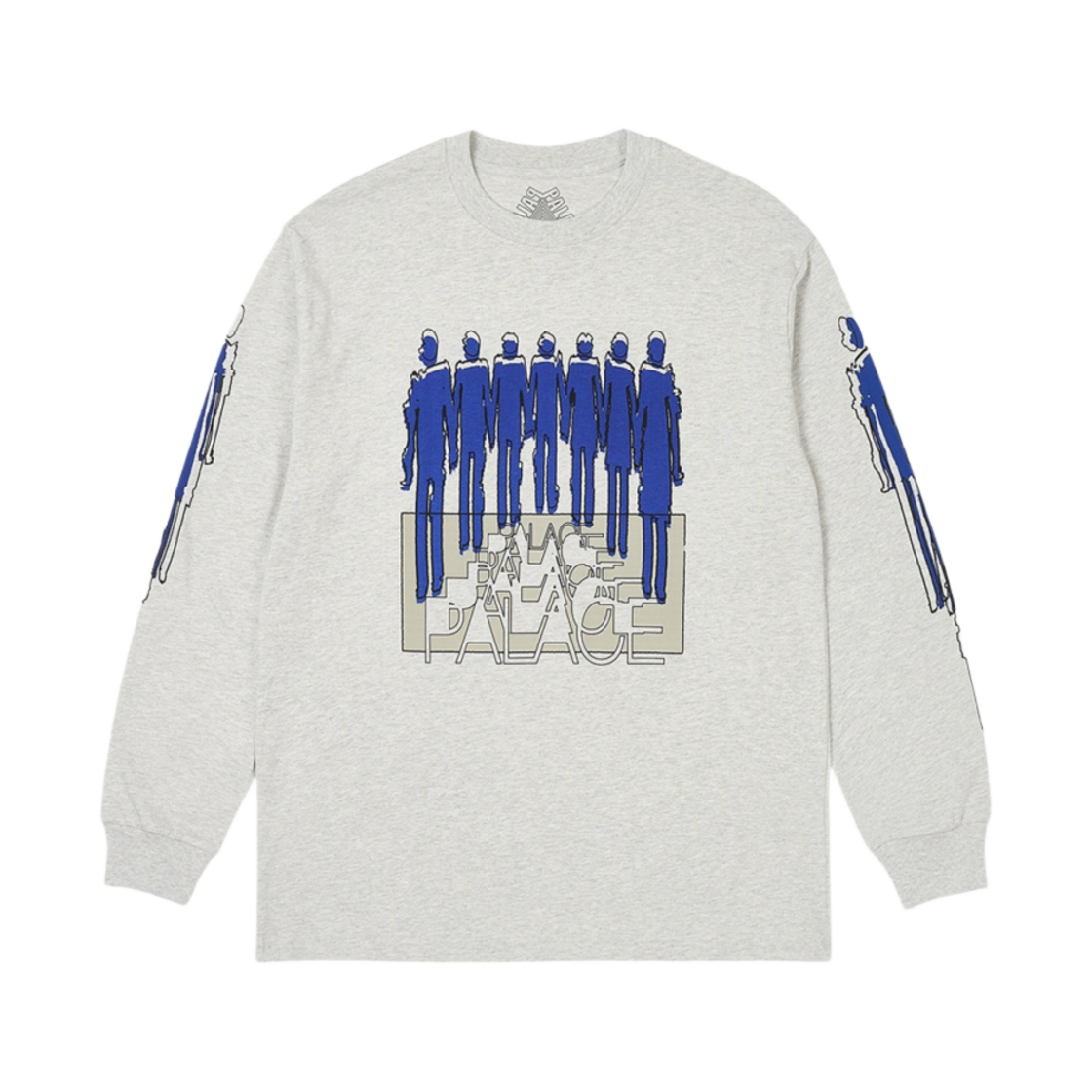 팔라스 리피터 롱슬리브 그레이 말 - 24SS