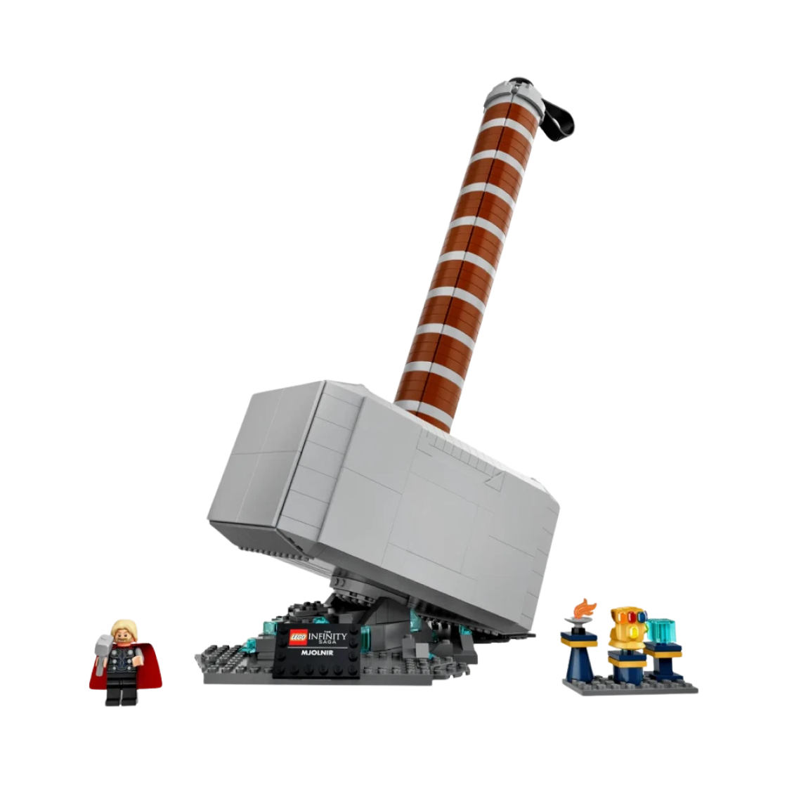 레고 마블 토르의 해머(Lego Marvel Thor's Hammer)