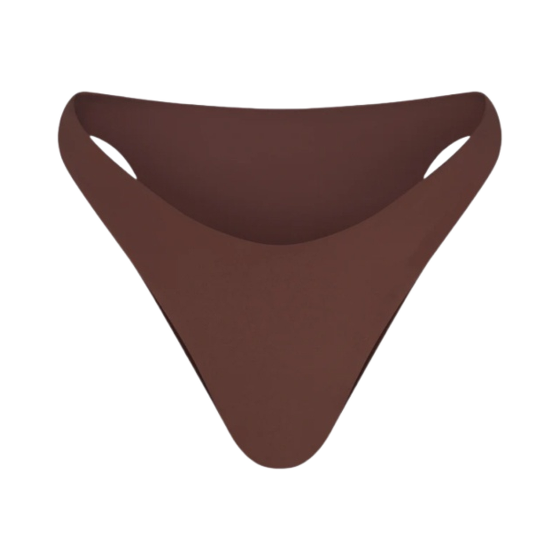 - (W) Khy High Rise Bikini Bottom Chocolate