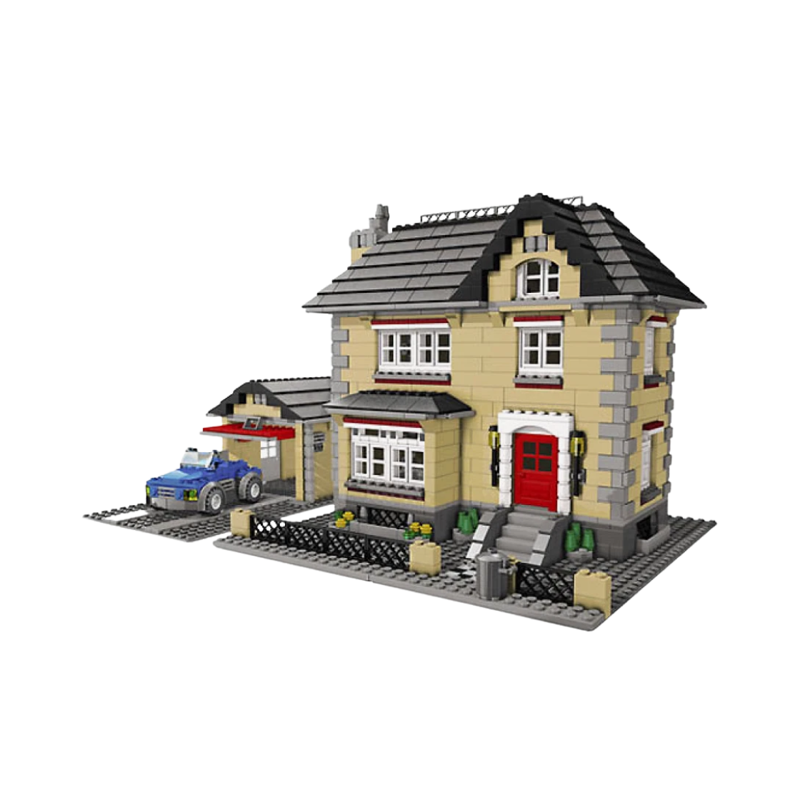 레고 빌라(Lego Model Townhouse) - 1