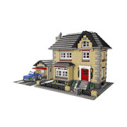 Lego Model Townhouse