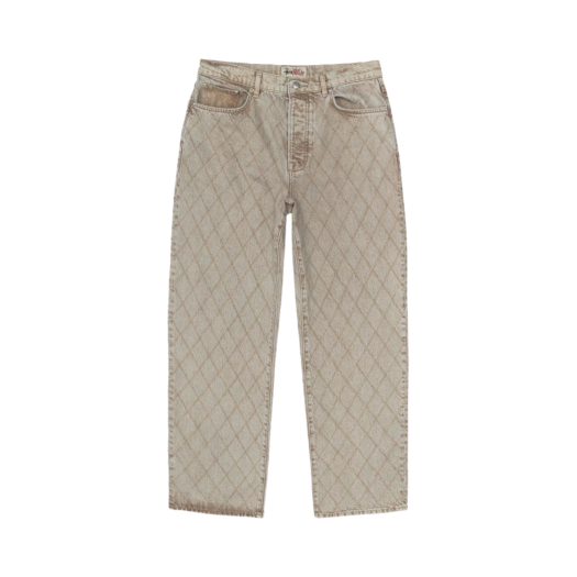 STUSSY OVERDYED BIG OL JEAN Bone 32 新品 Big Ol' Pant Overdyed – Bone | Pants | Stüssy UK