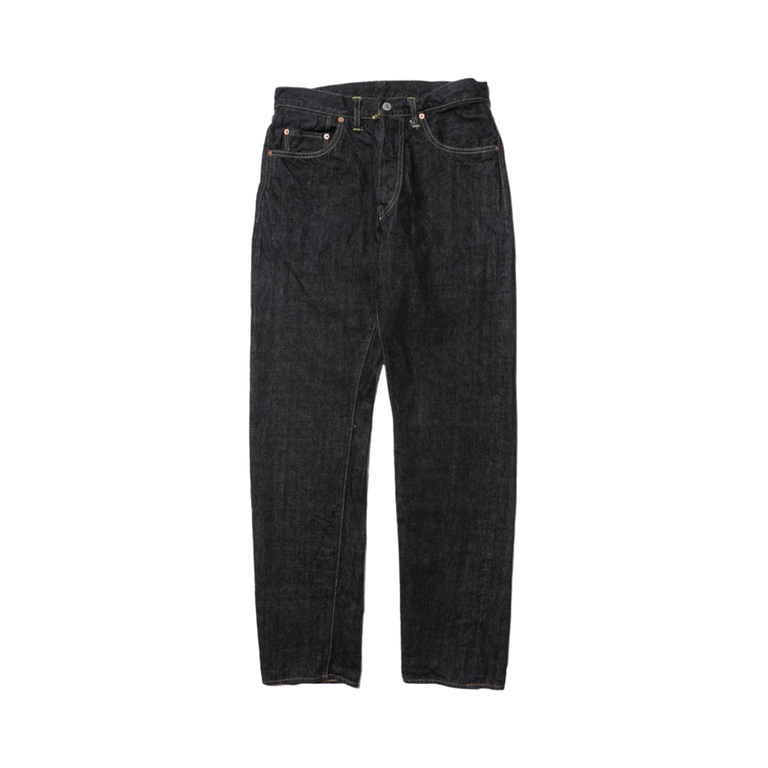 제라도 에이지 오브 롱잉 블랙 태그 301EXX 데님 팬츠 인디고(Jelado Age of Longing Black Tag 301EXX Denim Pants Indigo) - 2