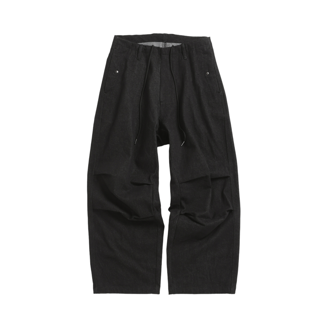 해칭룸 스노우 진 워시드 블랙