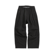 Hatchingroom Snow Jeans Washed Black