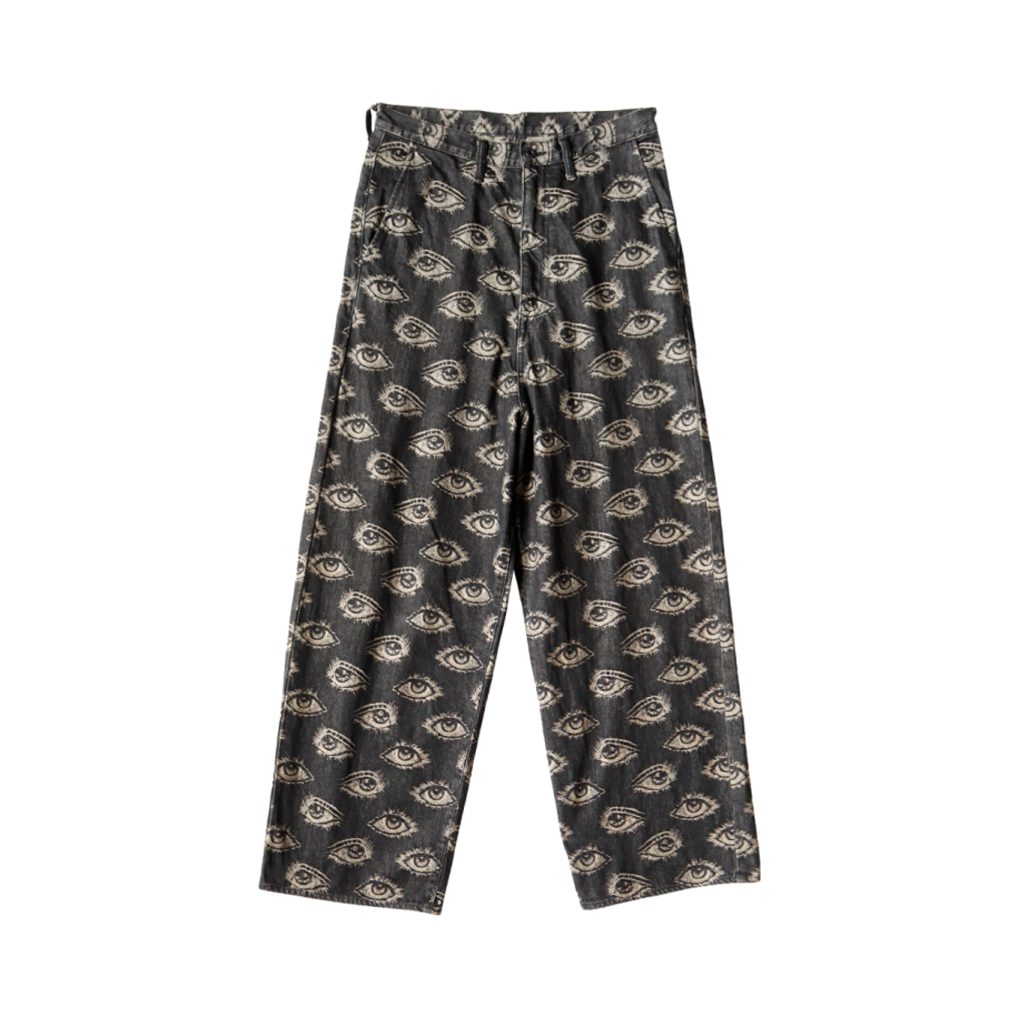 캐피탈 12온즈 스피크이지 데님 포트 배기 팬츠 블랙(Kapital 12 oz. Speakeasy Denim Port Baggy Pants Black)