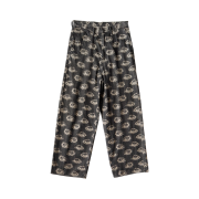 Kapital 12 oz. Speakeasy Denim Port Baggy Pants Black