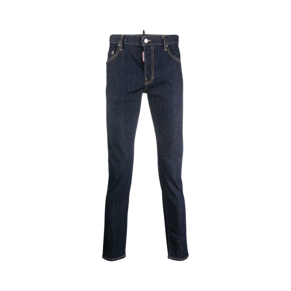 S74LB1198S30664470 Dsquared2 Dark Rince Wash Skater Jeans Blue