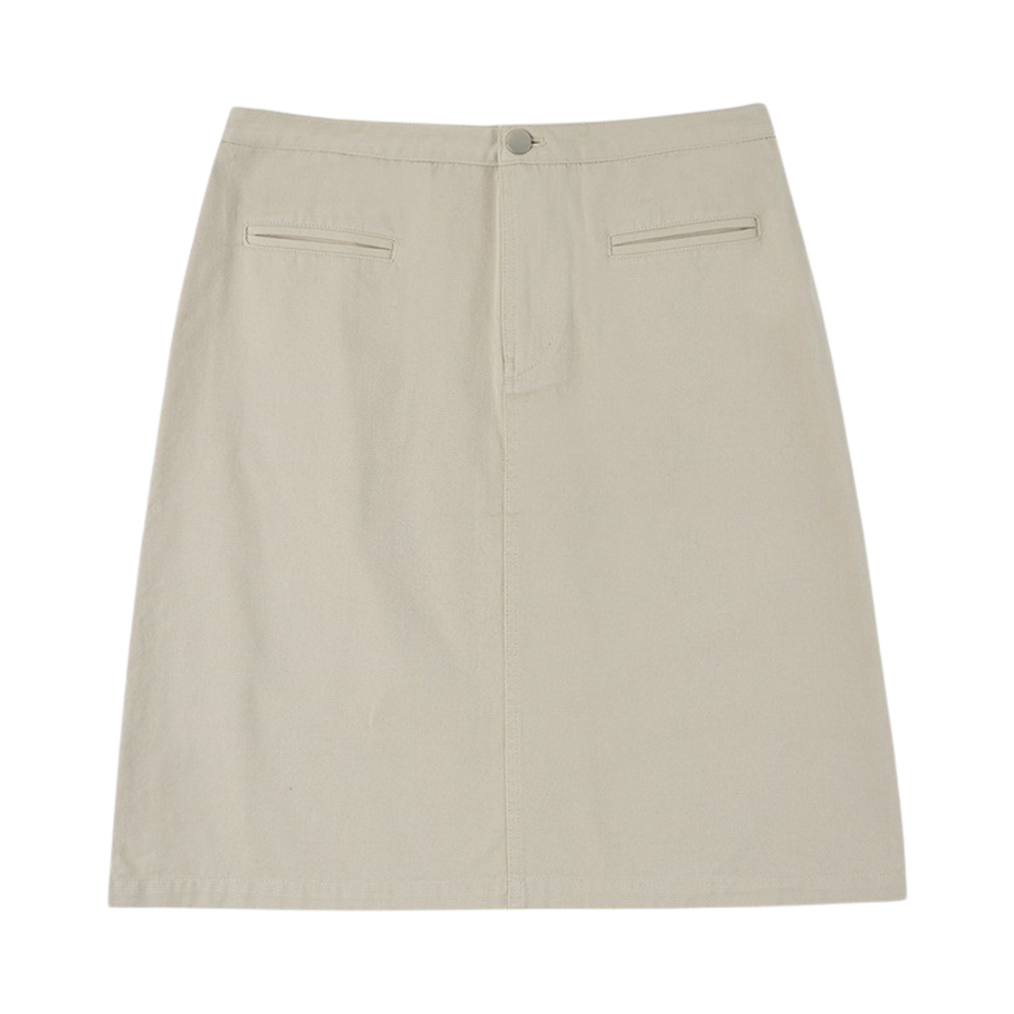 S30474 FAD Midi Skirts Beige