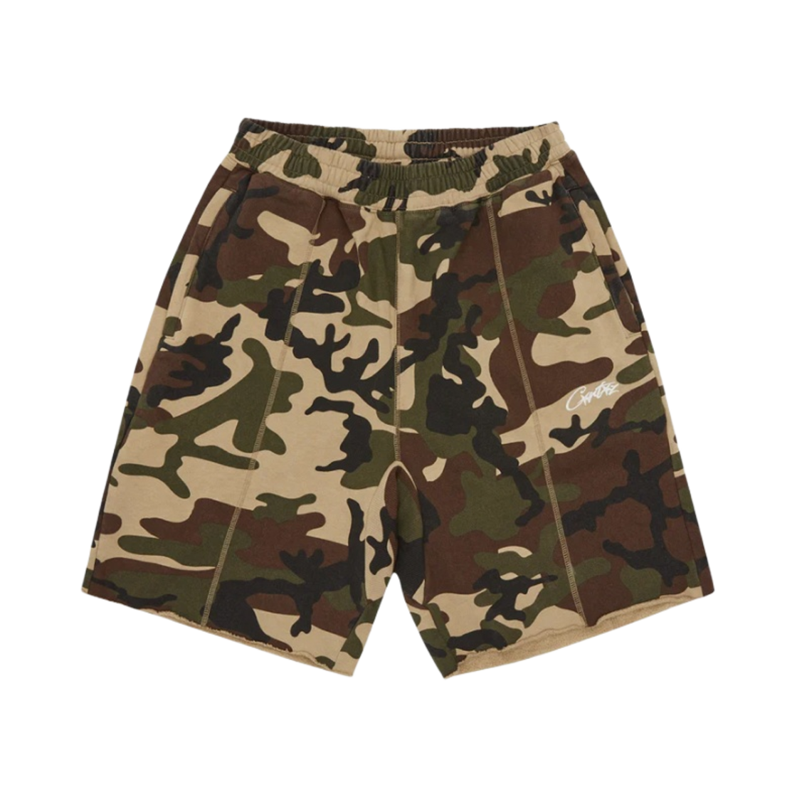 corteiz hmp ショーツ CORTEIZ HMP RAW HEM SHORTS HEATHER GREY - メルカリ