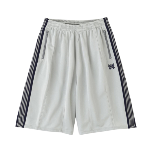 QV1596 Needles x LHP Track Shorts Poly Smooth Grey