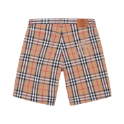 Supreme x Burberry Denim Shorts Beige - 22SS