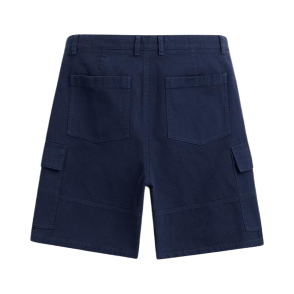 자라 카고 버뮤다 팬츠 블루(Zara Cargo Bermuda Pants Blue) - 2