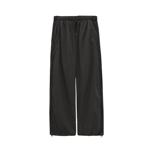 HM4EPT6101MP Polyteru Human Index Index Track Pants Brown/Black