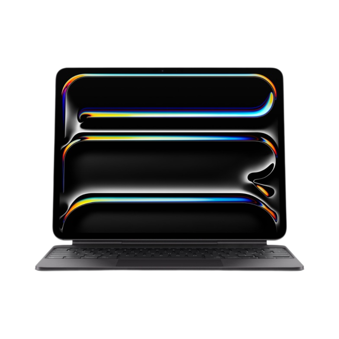 애플 아이패드 프로 13인치용 매직 키보드 블랙 (국내 정식 발매 제품)(Apple Magic Keyboard for iPad Pro 13-inch Black (Korean Ver.))