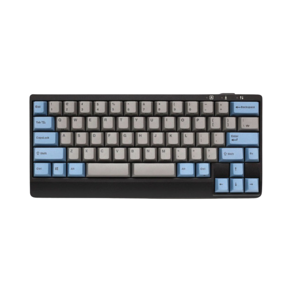 레오폴드 FC650MDS PD 유선 기계식 키보드 그레이 블루 영문 자판 (국내 정식 발매 제품)(Leopold FC650MDS PD Wired Mechanical Keyboard Grey Blue English Layout (Korean Ver.))