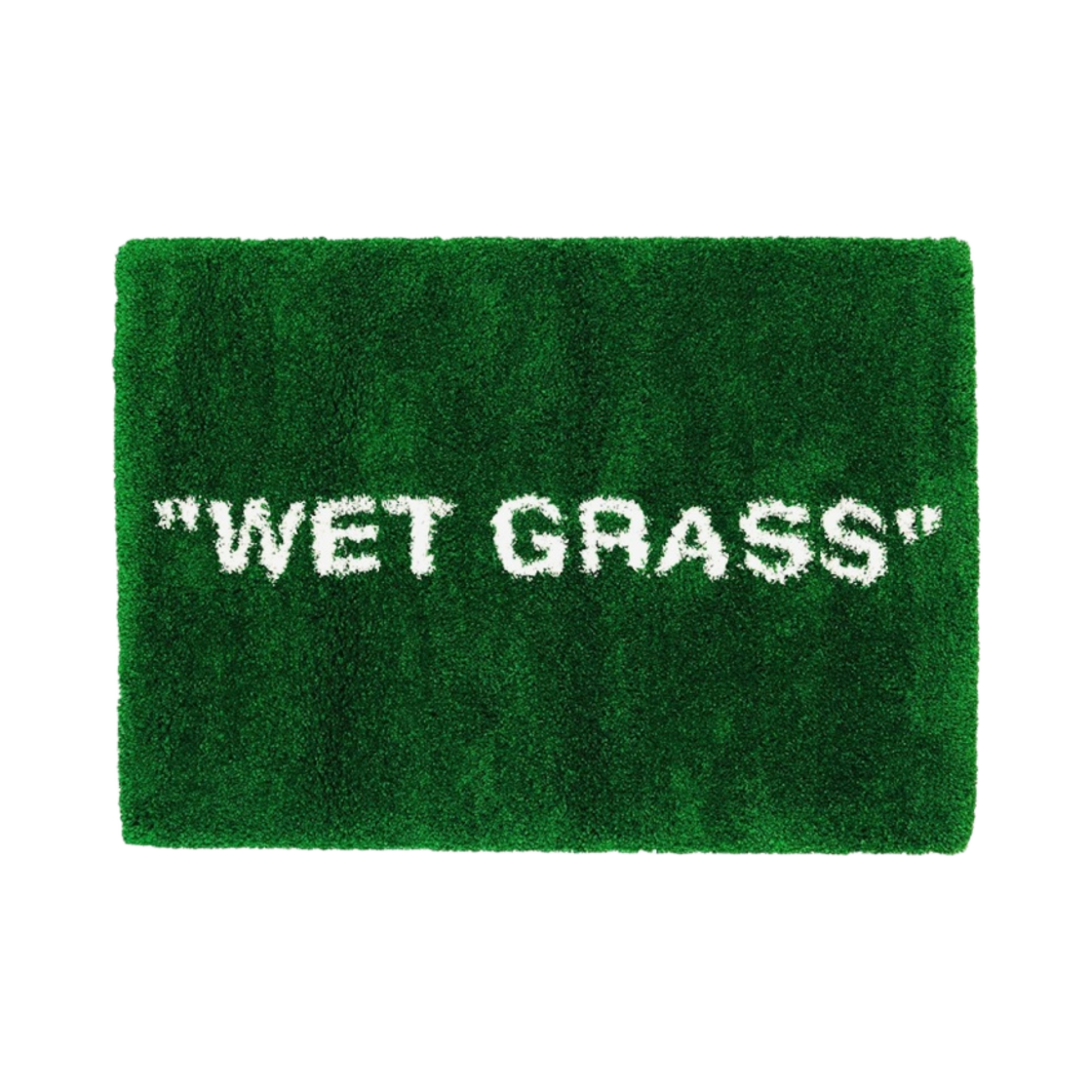 이케아 x 버질 아블로 마르케라드 웨트 그래스 그린(IKEA x Virgil Abloh Markerad Wet Grass Rug Green)