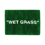 IKEA x Virgil Abloh Markerad Wet Grass Rug Green