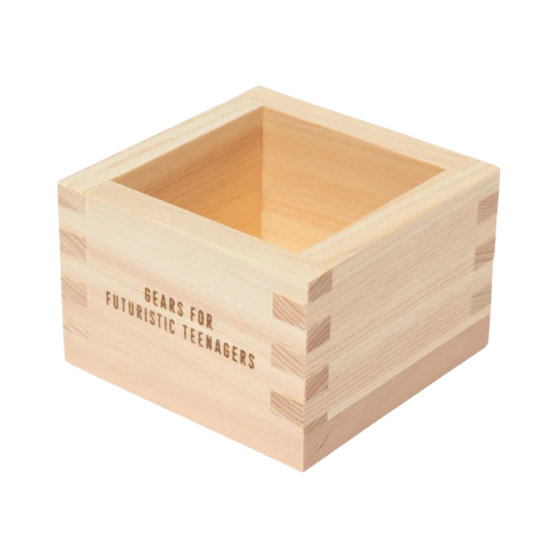 휴먼 메이드 스퀘어 우든 컵 180ML 베이지(Human Made Square Wooden Cup 180ML Beige) - 2