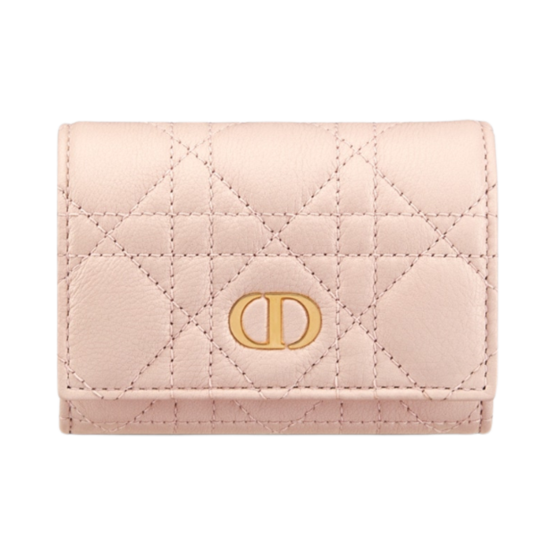 디올 카로 글라이신 지갑 파우더 핑크 서플(Dior Caro Glycine Wallet Powder Pink Supple)