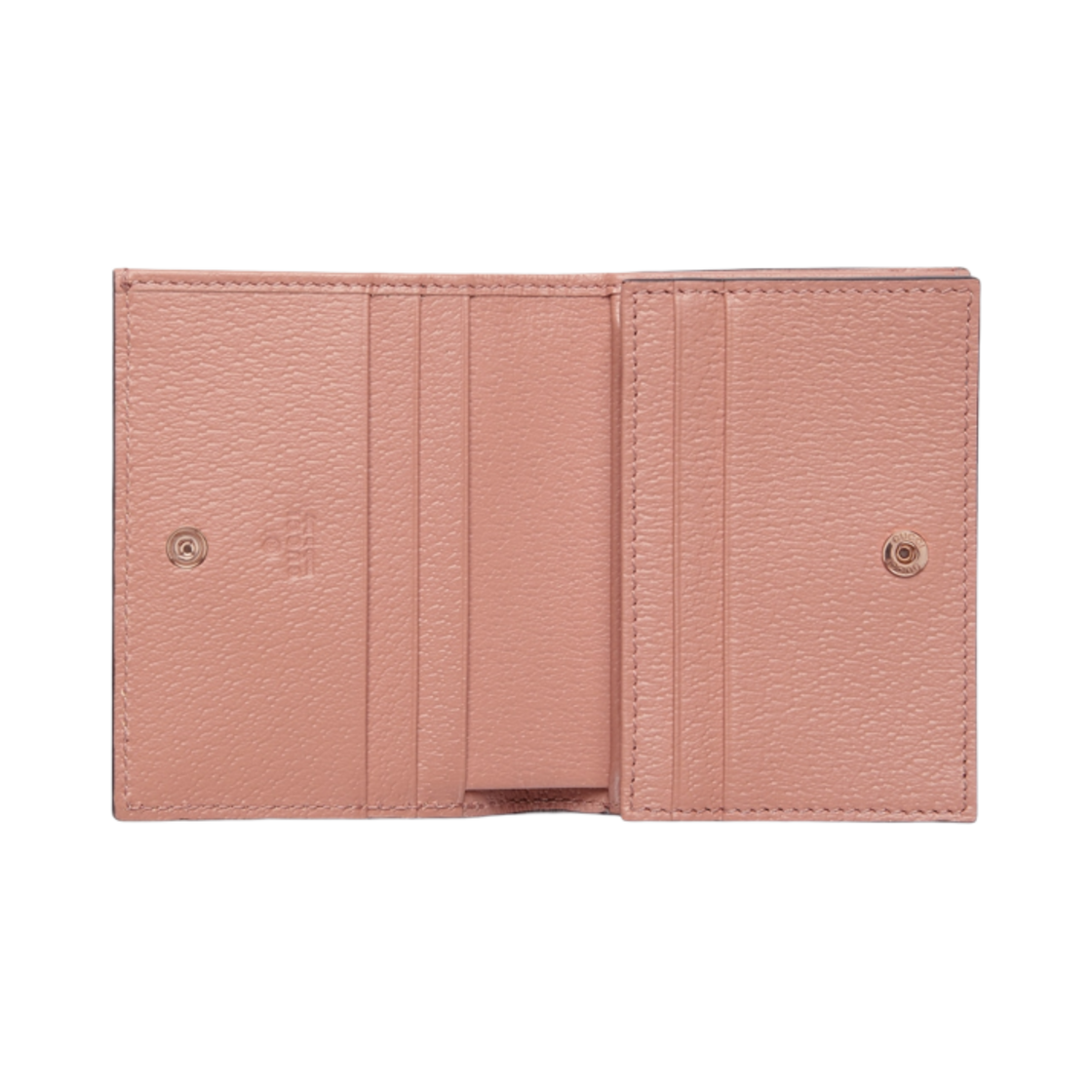 구찌 오피디아 GG 카드 케이스 지갑 핑크 캔버스(Gucci Ophidia GG Card Case Wallet Pink Canvas) - 2