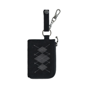 [프리오더] Polyteru Argyle Card Wallet Black