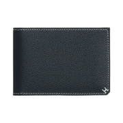 Hermes H Sellier Card Holder Evercolor & New Bleu Ocean