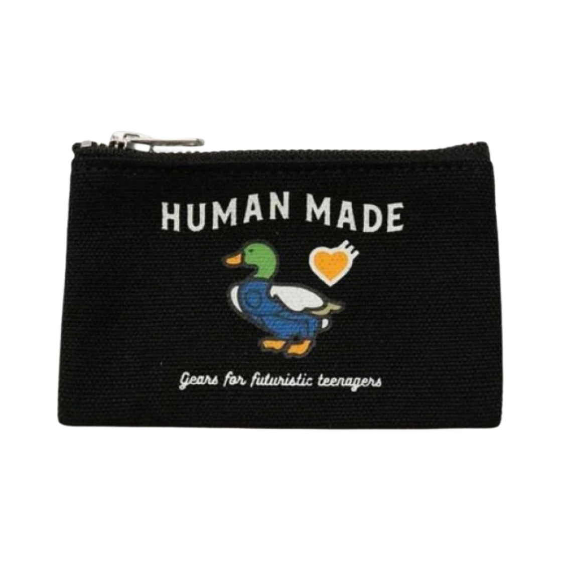 HM23GD017 Human Made Card Case Black