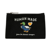 Human Made Card Case Black